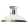 Candelabro montado à superfície FELIX 1xE27/60W/230V branco