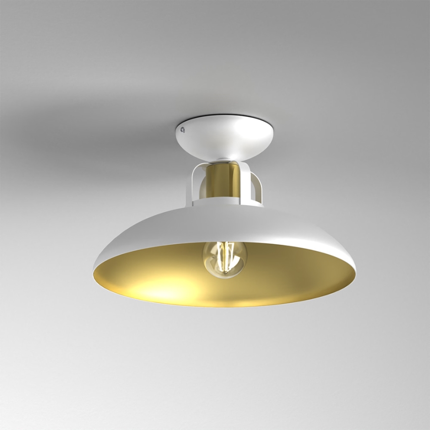 Candelabro montado à superfície FELIX 1xE27/60W/230V branco