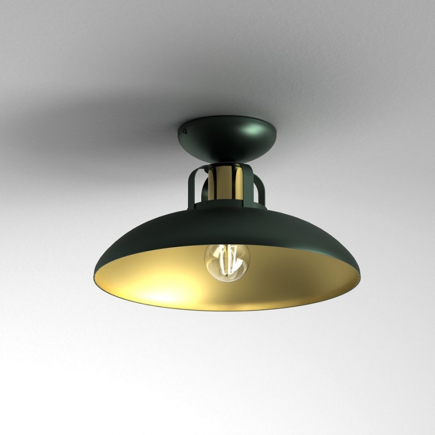 Candelabro montado à superfície FELIX 1xE27/60W/230V verde