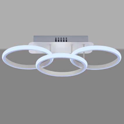 Candelabro montado à superfície LED BARI LED/30W/230V branco