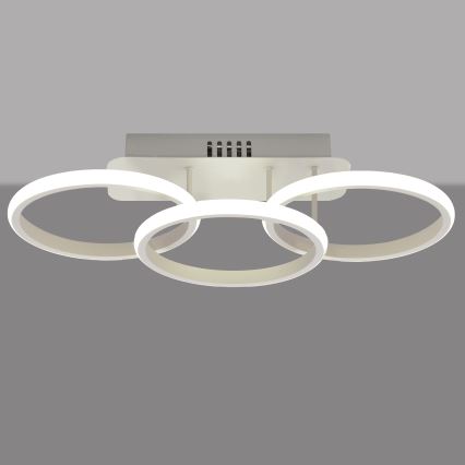 Candelabro montado à superfície LED BARI LED/30W/230V branco