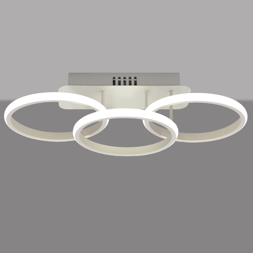 Candelabro montado à superfície LED BARI LED/30W/230V branco