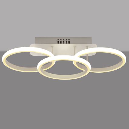 Candelabro montado à superfície LED BARI LED/30W/230V branco