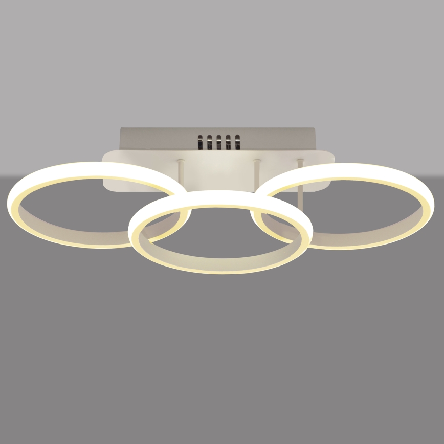 Candelabro montado à superfície LED BARI LED/30W/230V branco