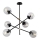 Candelabro montado à superfície MARTI 6xE27/100W/230V