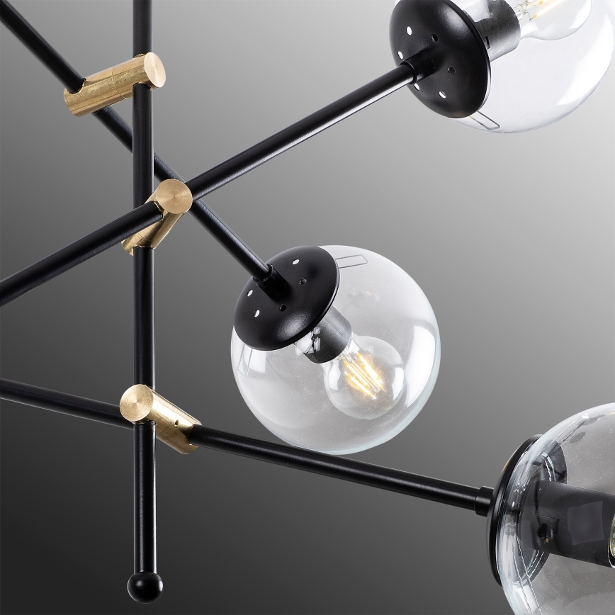 Candelabro montado à superfície MARTI 6xE27/100W/230V