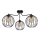 Candelabro montado à superfície MERCURE 3xE27/15W/230V preto