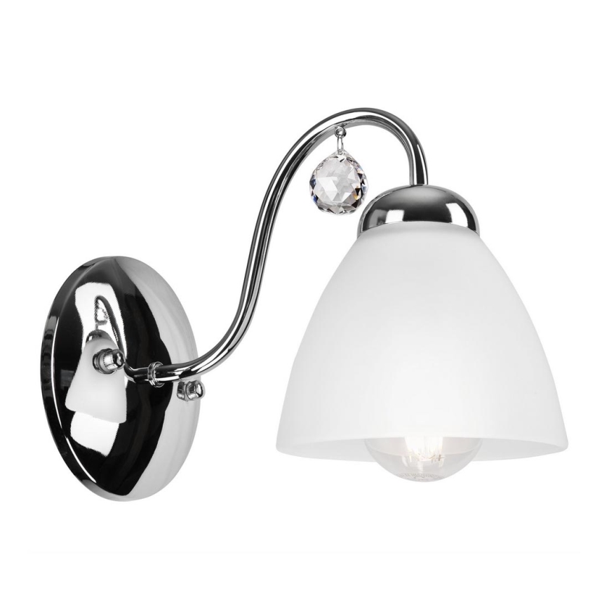 Candelabro montado à superfície MIRANDA 5xE27/60W/230V cromado brilhante