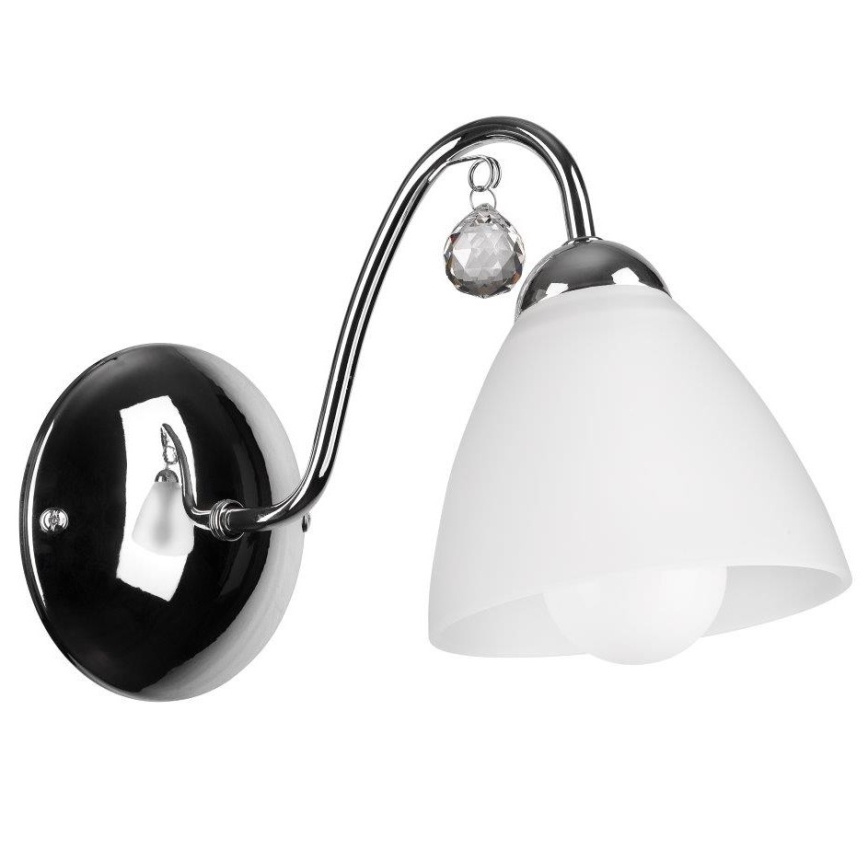 Candelabro montado à superfície MIRANDA 5xE27/60W/230V cromado brilhante
