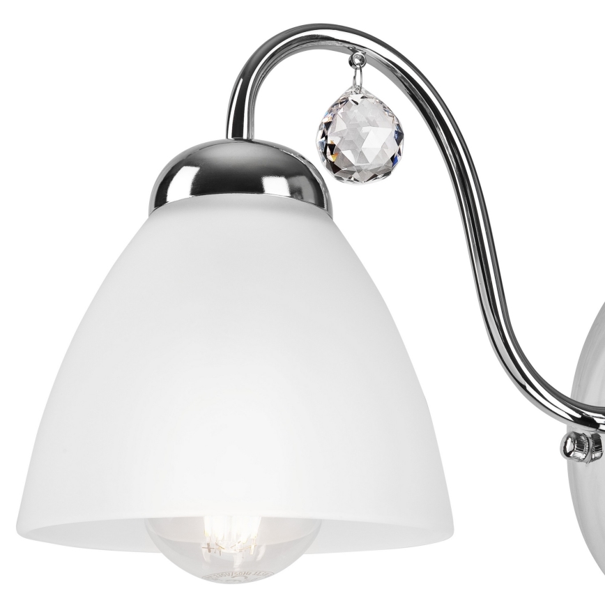 Candelabro montado à superfície MIRANDA 5xE27/60W/230V cromado brilhante