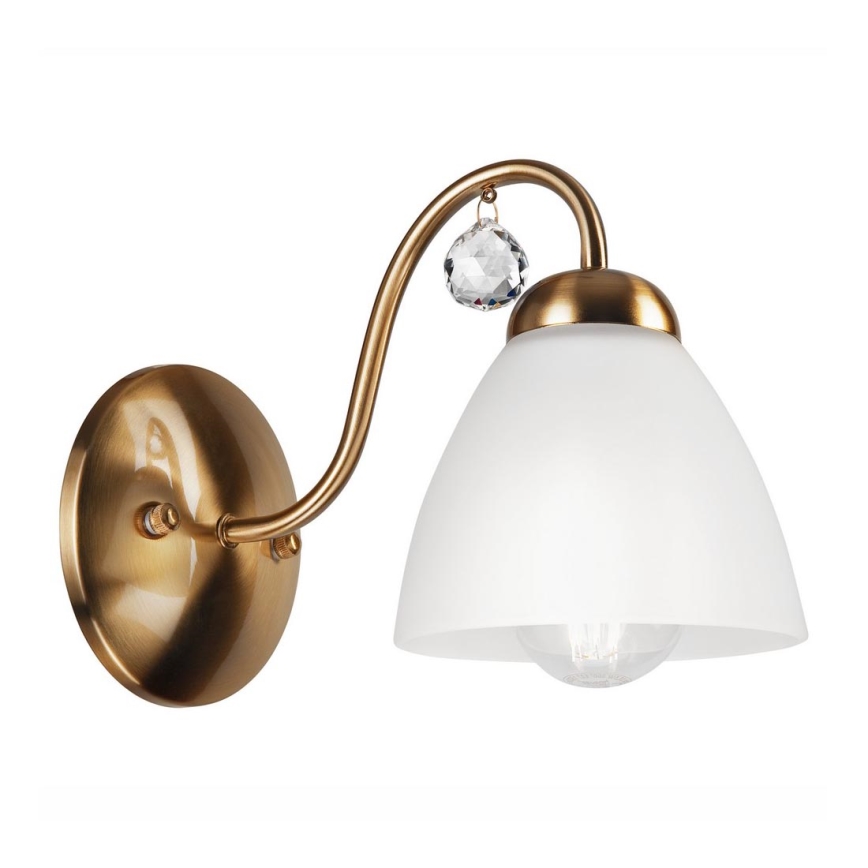 Candelabro montado à superfície MIRANDA 5xE27/60W/230V dourado