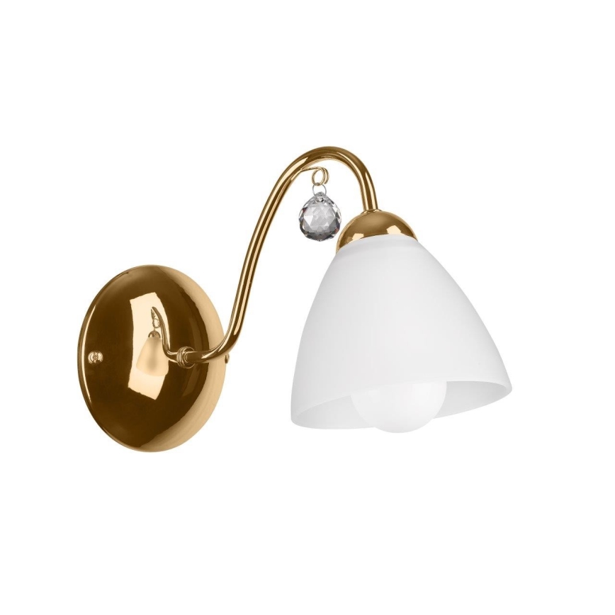 Candelabro montado à superfície MIRANDA 5xE27/60W/230V dourado