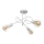 Candelabro montado à superfície OXFORD 3xE27/15W/230V branco