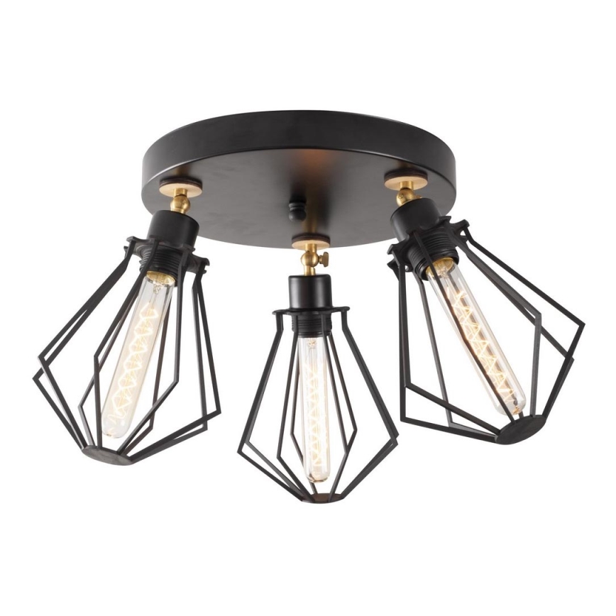 Candelabro montado à superfície OYLAT 3xE27/40W/230V
