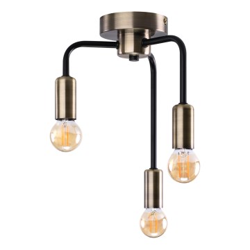 Candelabro montado à superfície SAGA 3xE27/40W/230V