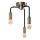 Candelabro montado à superfície SAGA 3xE27/40W/230V