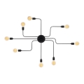 Candelabro montado à superfície TRUVA 8xE27/40W/230V