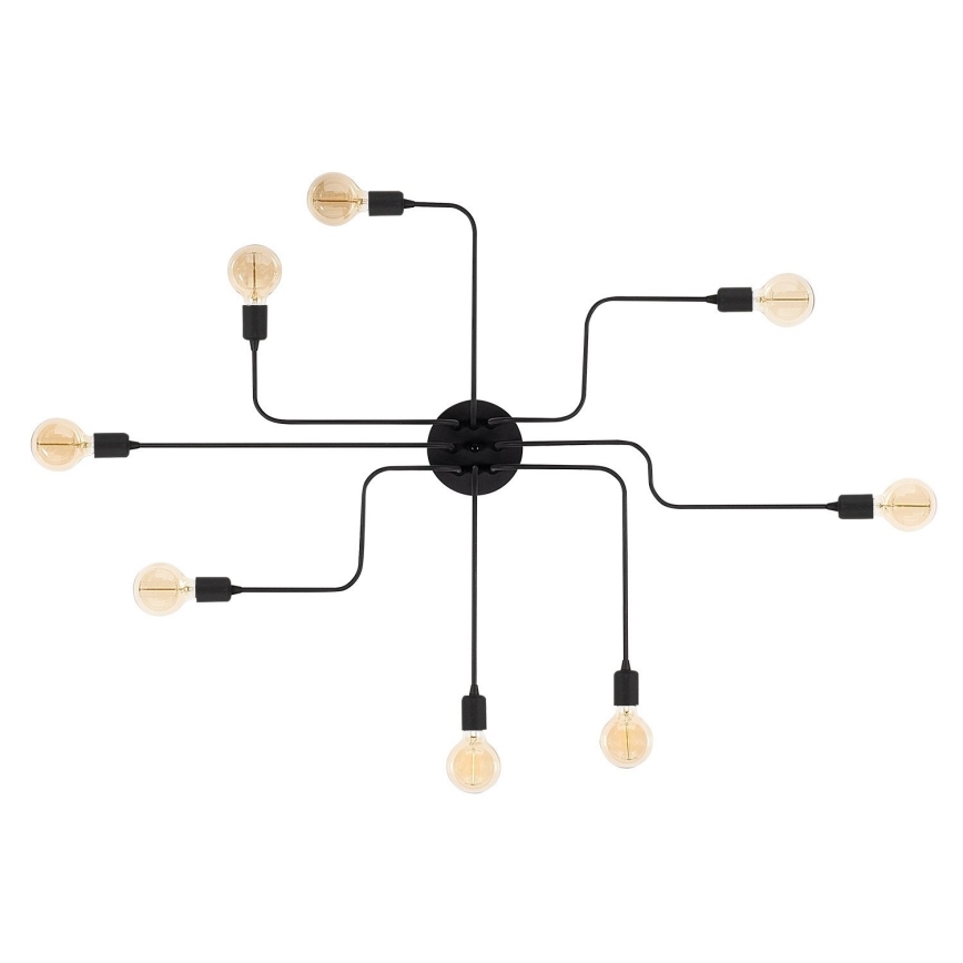 Candelabro montado à superfície TRUVA 8xE27/40W/230V