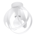 Candelabro montado à superfície TULOS 1xE27/60W/230V branco