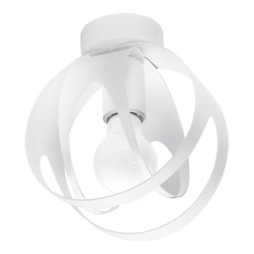 Candelabro montado à superfície TULOS 1xE27/60W/230V branco