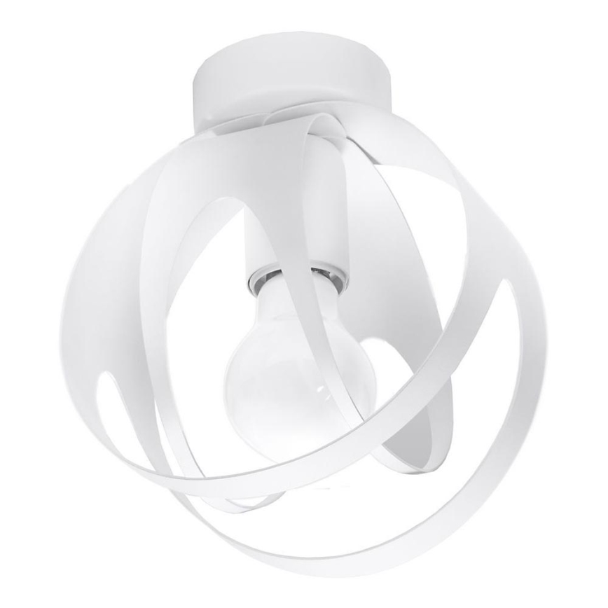 Candelabro montado à superfície TULOS 1xE27/60W/230V branco