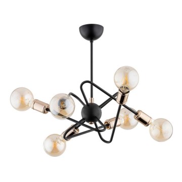Candelabro montado à superfície VIRGINIA 6xE27/60W/230V