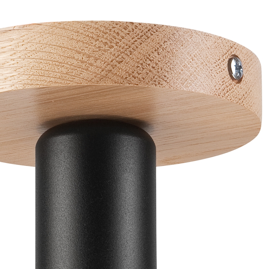 Candelabro montado à superfície VITO OAK 1xE27/60W/230V carvalho