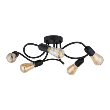 Candelabro montado à superfície WAVE 5xE27/60W/230V