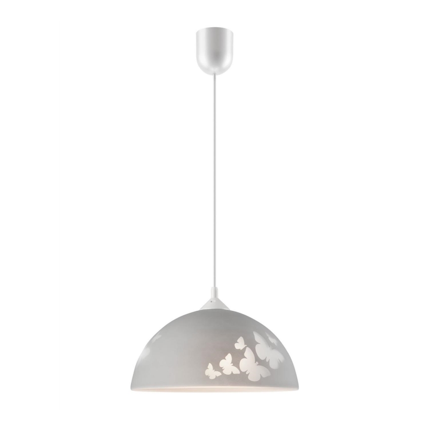 Candelabro num fio 1xE27/60W/230V borboletas