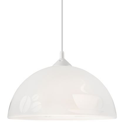 Candelabro num fio 1xE27/60W/230V café