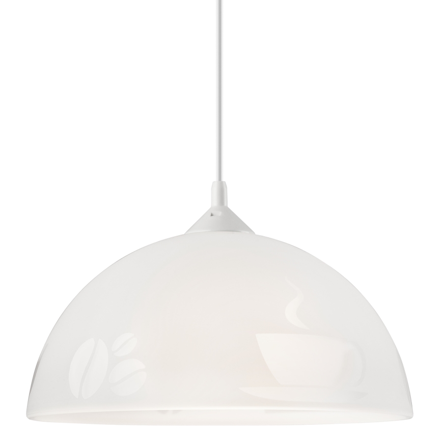 Candelabro num fio 1xE27/60W/230V café