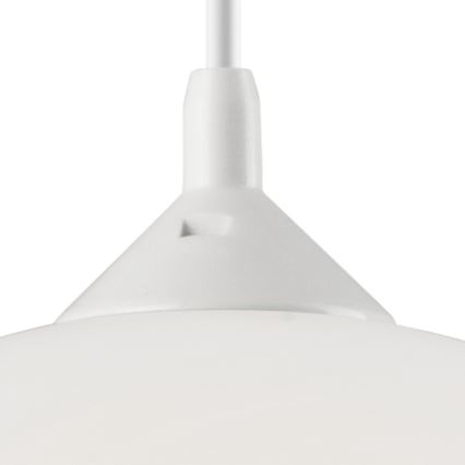 Candelabro num fio 1xE27/60W/230V café
