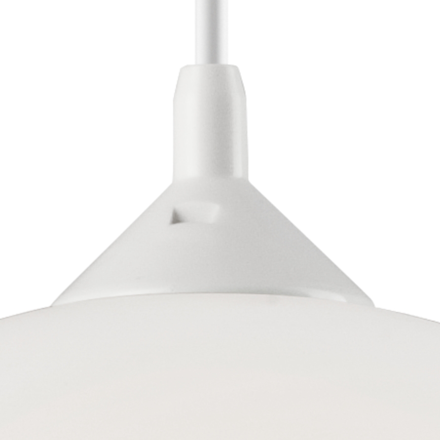 Candelabro num fio 1xE27/60W/230V café