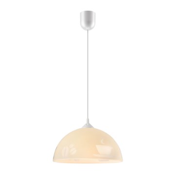 Candelabro num fio 1xE27/60W/230V café