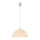 Candelabro num fio 1xE27/60W/230V café