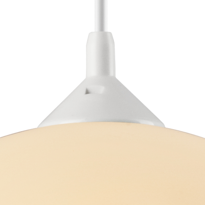 Candelabro num fio 1xE27/60W/230V café