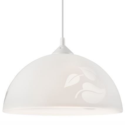 Candelabro num fio 1xE27/60W/230V folhas
