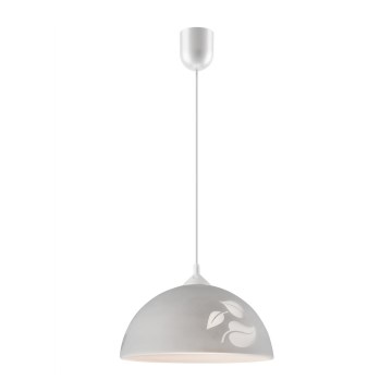 Candelabro num fio 1xE27/60W/230V folhas