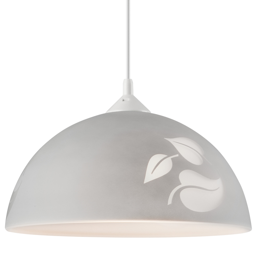 Candelabro num fio 1xE27/60W/230V folhas