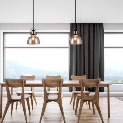 Candelabro num fio 1xE27/60W/230V