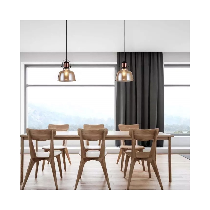 Candelabro num fio 1xE27/60W/230V