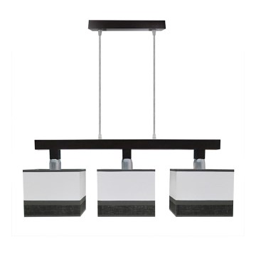 Candelabro num fio 3xE27/60W/230V