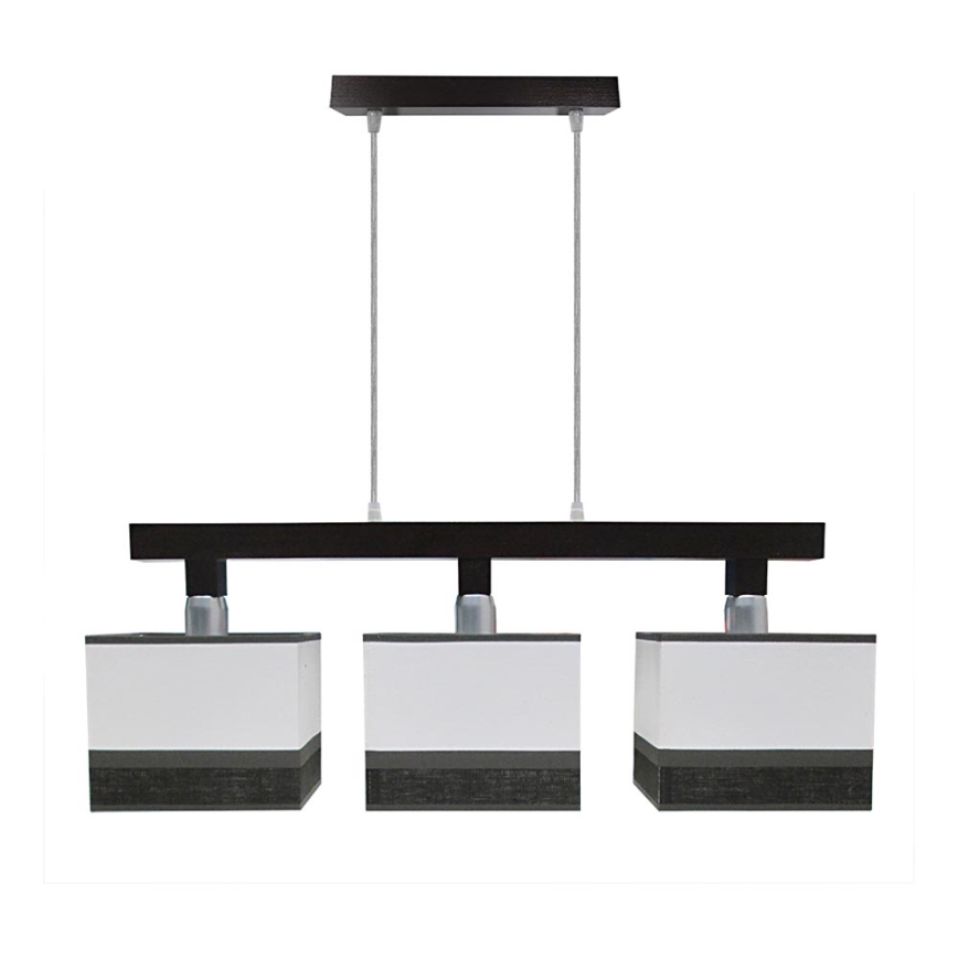 Candelabro num fio 3xE27/60W/230V