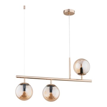 Candelabro num fio ABAKUS 3xE14/40W/230V