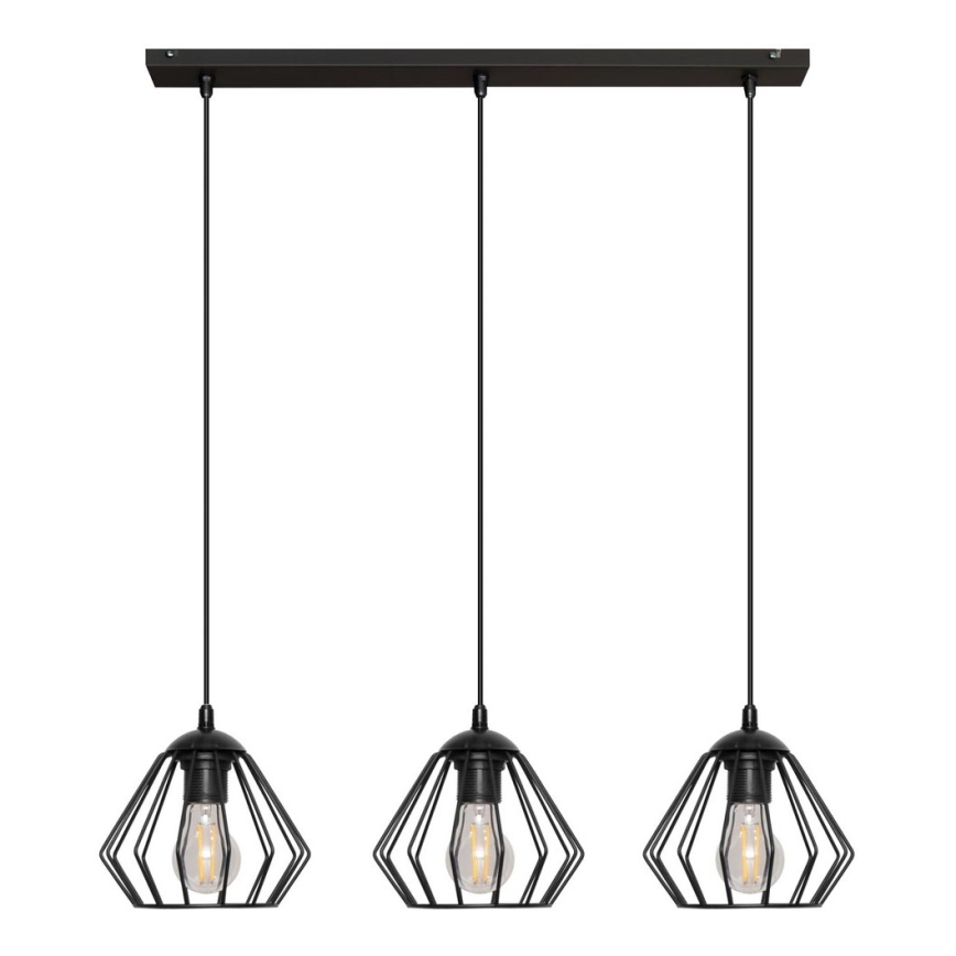 Candelabro num fio AGAT 3xE27/15W/230V