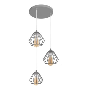 Candelabro num fio AGAT 3xE27/15W/230V