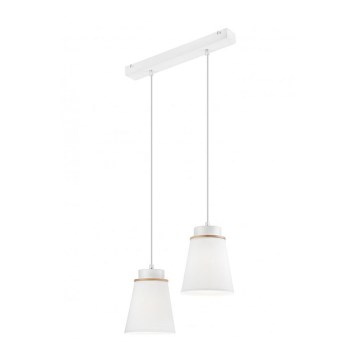Candelabro num fio AGUSTINO 2xE27/60W/230V