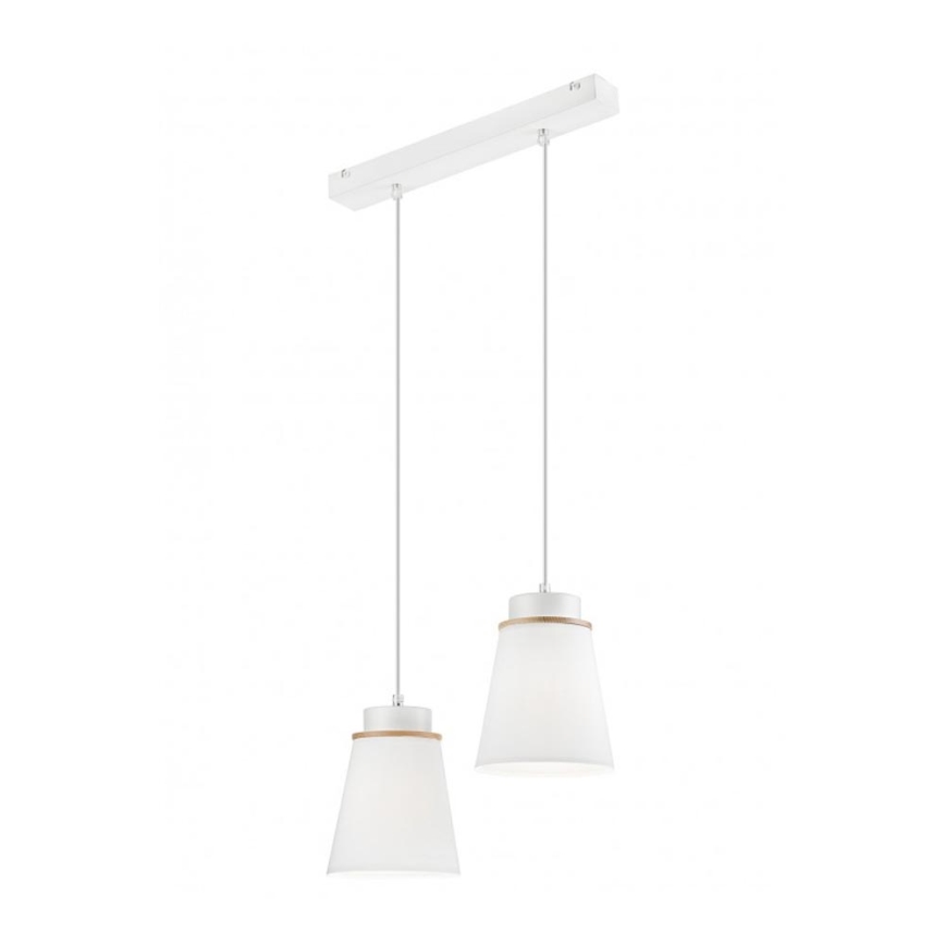 Candelabro num fio AGUSTINO 2xE27/60W/230V