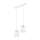 Candelabro num fio AGUSTINO 2xE27/60W/230V