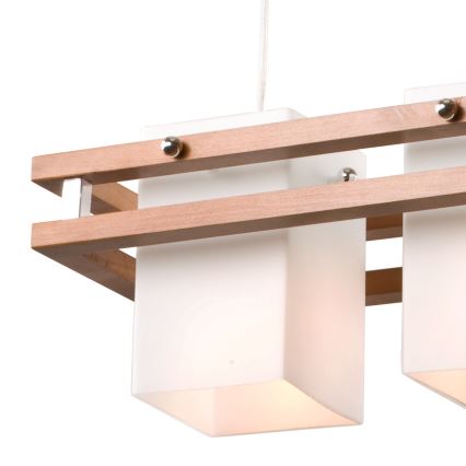 Candelabro num fio ALAN 3xE27/60W/230V